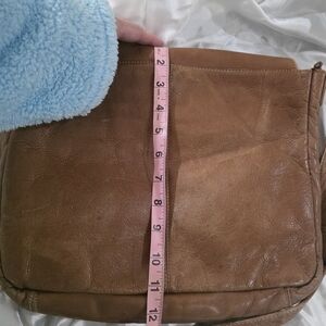 Latico Rich Brown Leather Handbag